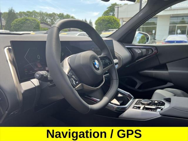 used 2025 BMW X3 car, priced at $54,480