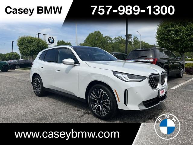 used 2025 BMW X3 car, priced at $54,480
