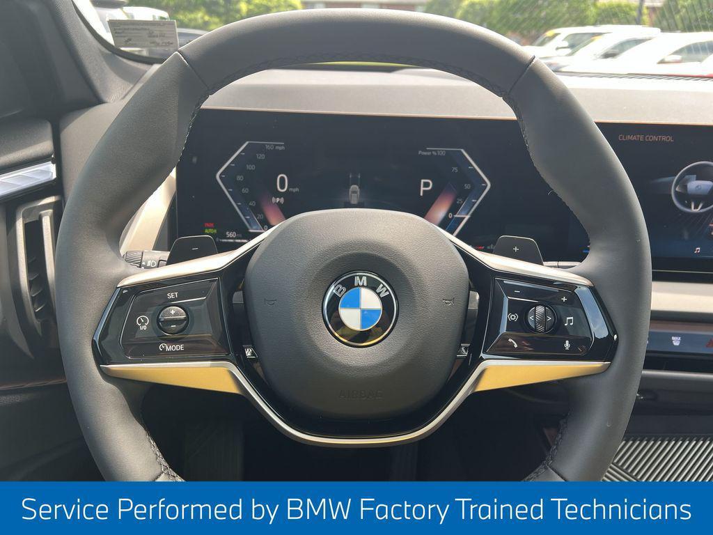 used 2025 BMW X3 car, priced at $50,027