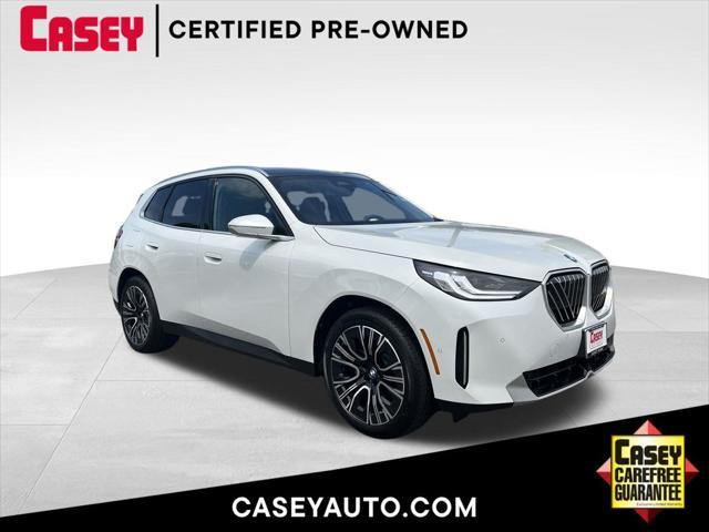 used 2025 BMW X3 car, priced at $54,480