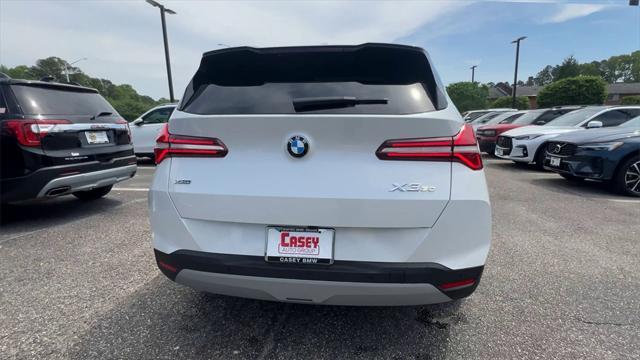 new 2025 BMW X3 car, priced at $55,220
