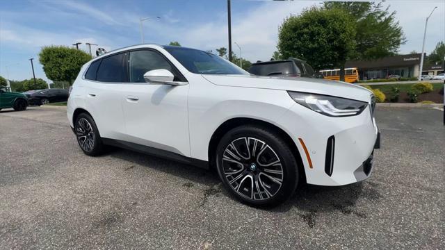 new 2025 BMW X3 car, priced at $55,220