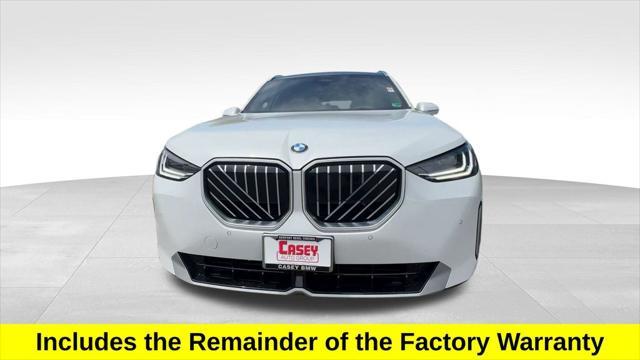 used 2025 BMW X3 car, priced at $54,480