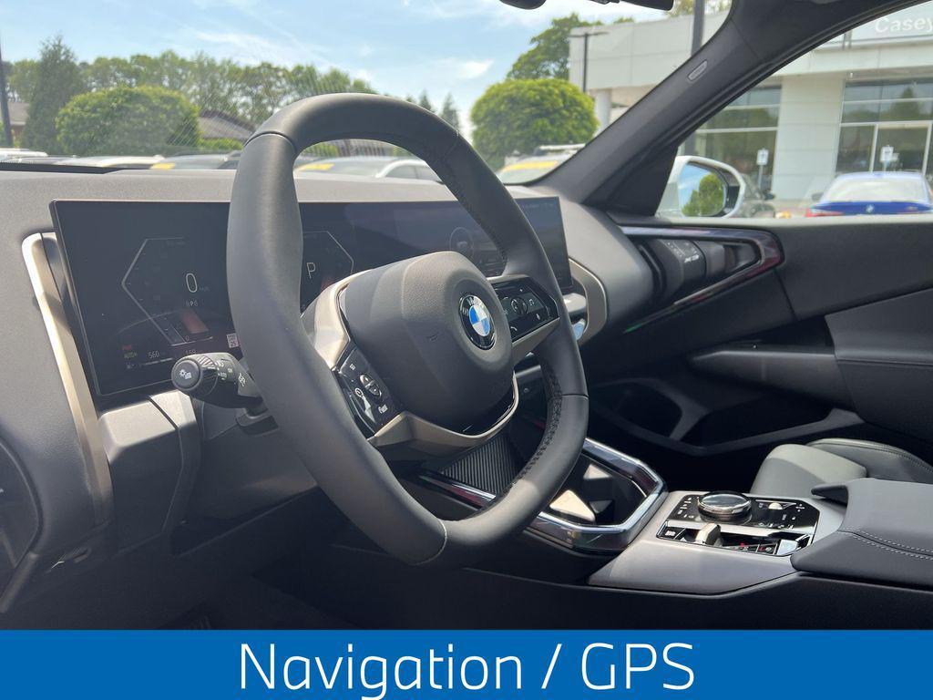used 2025 BMW X3 car, priced at $50,027