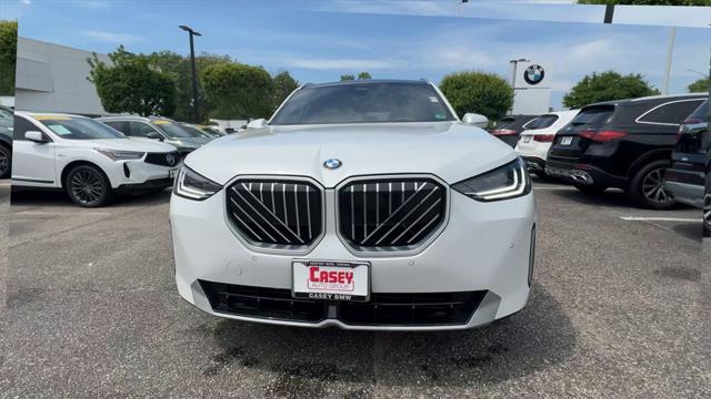 new 2025 BMW X3 car, priced at $55,220