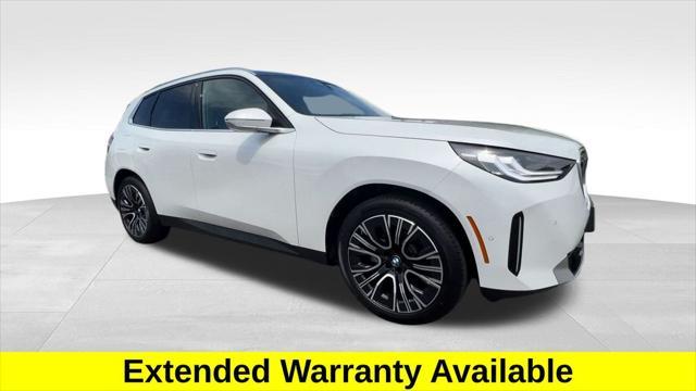 used 2025 BMW X3 car, priced at $54,480