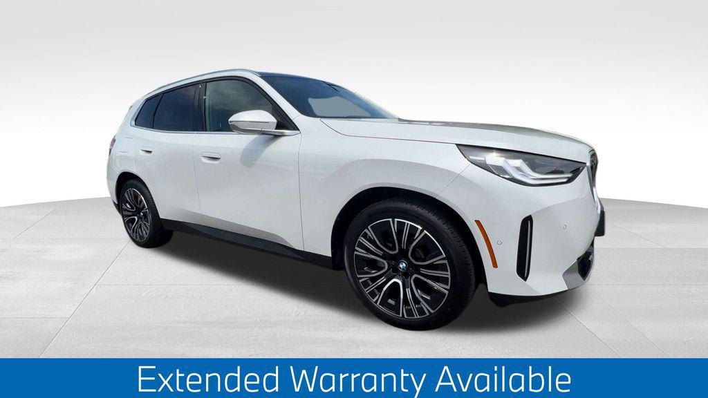 used 2025 BMW X3 car, priced at $50,027