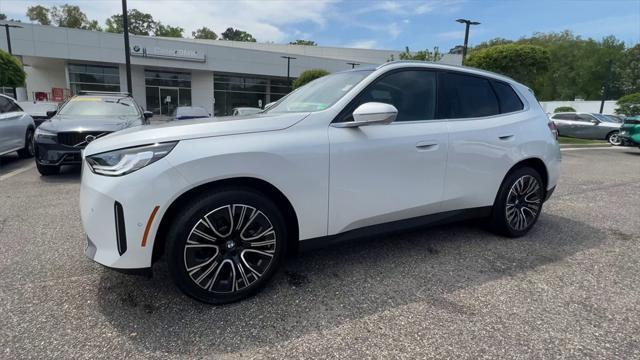 new 2025 BMW X3 car, priced at $55,220