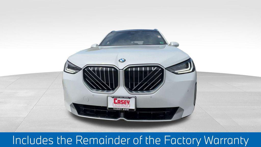 used 2025 BMW X3 car, priced at $50,027