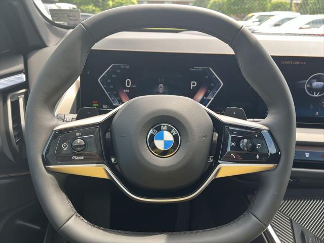 used 2025 BMW X3 car, priced at $54,480