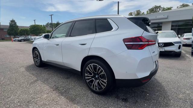 new 2025 BMW X3 car, priced at $55,220