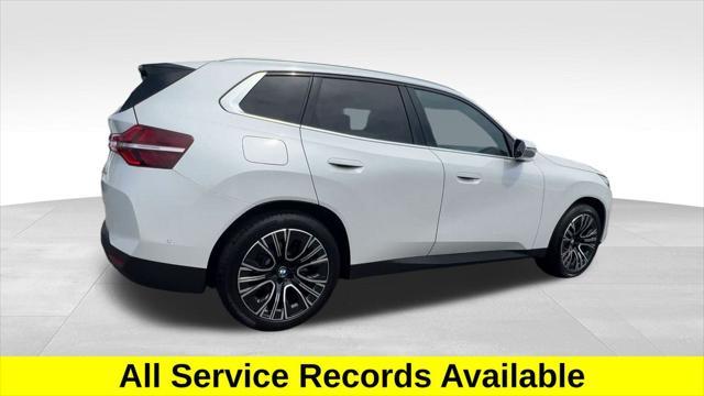 used 2025 BMW X3 car, priced at $54,480