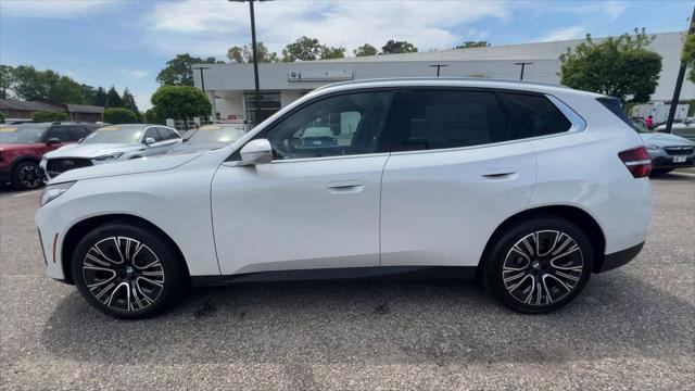 used 2025 BMW X3 car, priced at $54,480