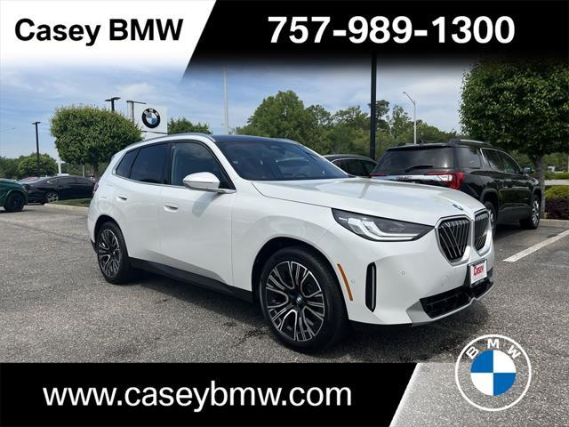 new 2025 BMW X3 car, priced at $55,220