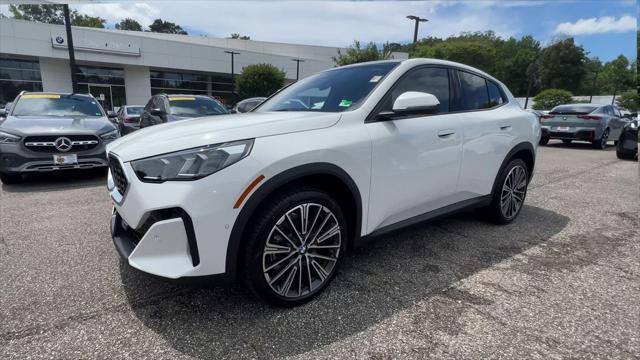 new 2025 BMW X2 car, priced at $47,945