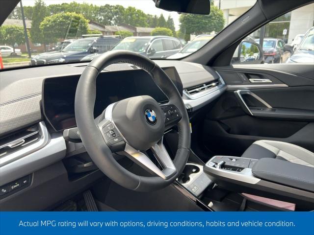 new 2025 BMW X2 car, priced at $47,945