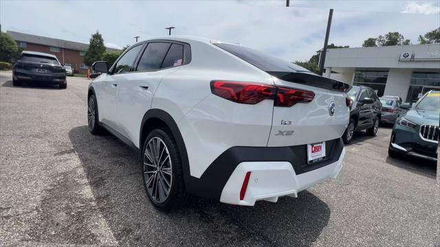 new 2025 BMW X2 car, priced at $47,945