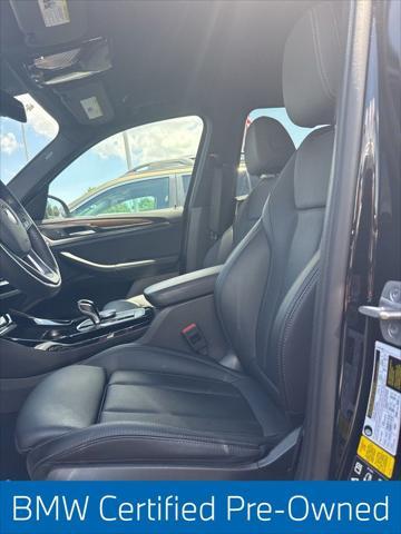 used 2023 BMW X3 car, priced at $40,995