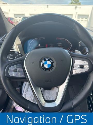 used 2023 BMW X3 car, priced at $40,995