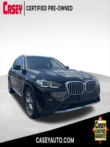 used 2023 BMW X3 car, priced at $40,995