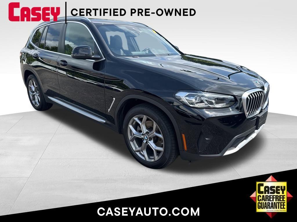 used 2023 BMW X3 car, priced at $40,749