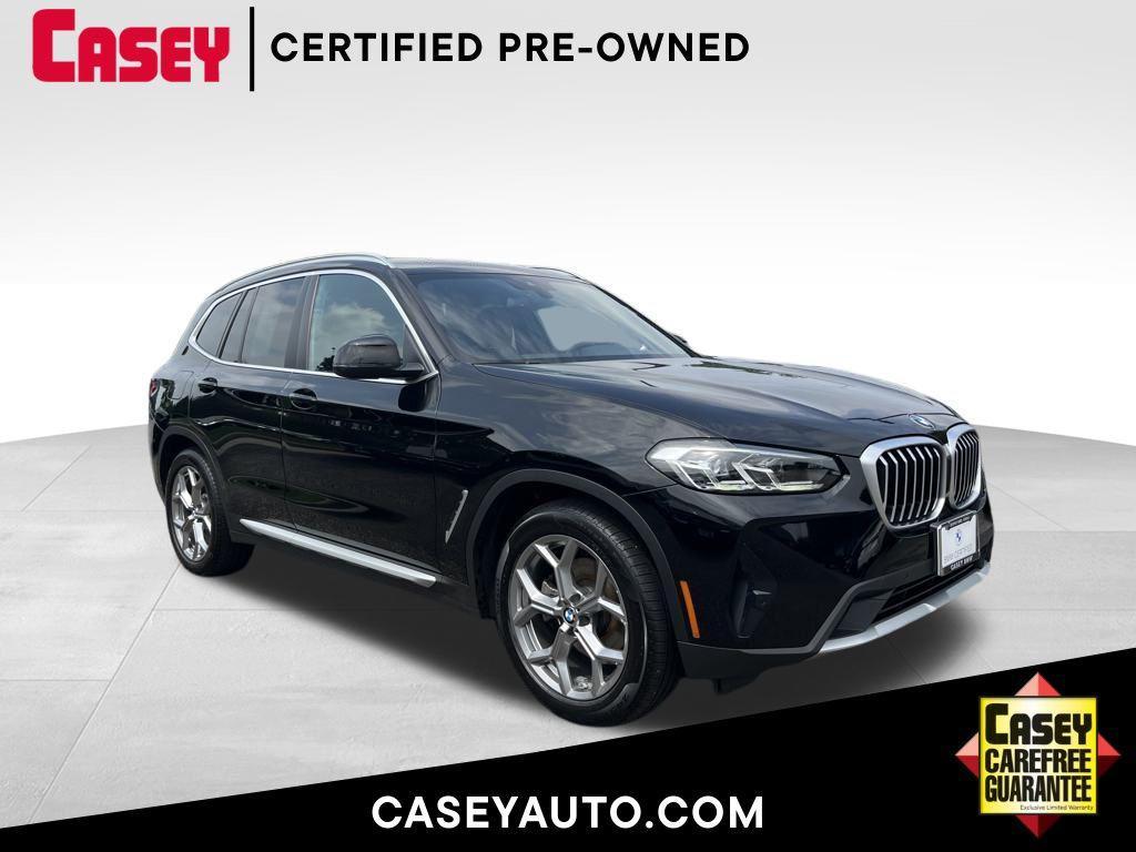 used 2023 BMW X3 car, priced at $38,749