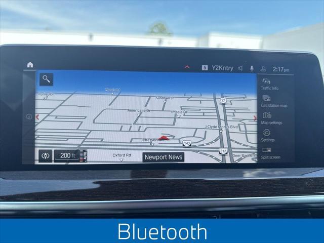 used 2023 BMW X3 car, priced at $40,995