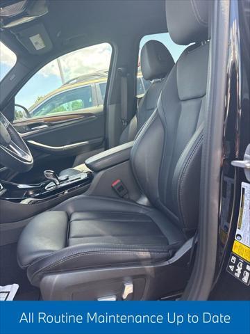 used 2023 BMW X3 car, priced at $40,995