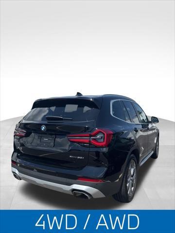 used 2023 BMW X3 car, priced at $40,995