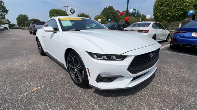 used 2024 Ford Mustang car, priced at $31,495