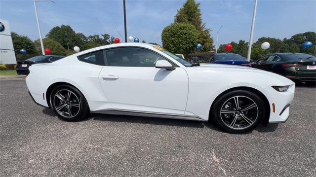 used 2024 Ford Mustang car, priced at $31,495