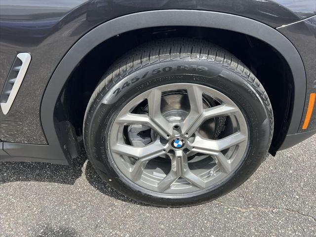 new 2025 BMW X4 car, priced at $60,415