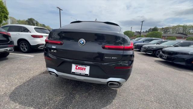new 2025 BMW X4 car, priced at $60,415
