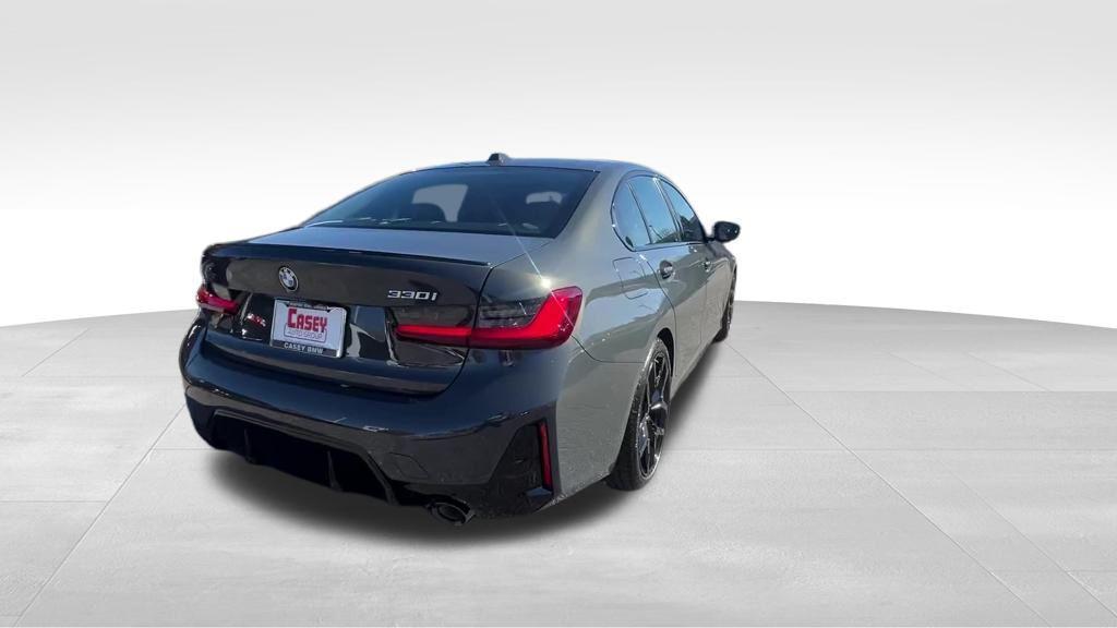 new 2026 BMW 330 car, priced at $59,815