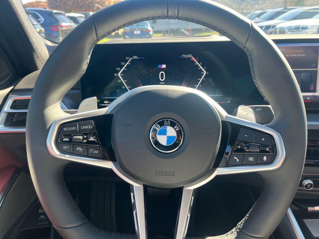 new 2026 BMW 330 car, priced at $59,815