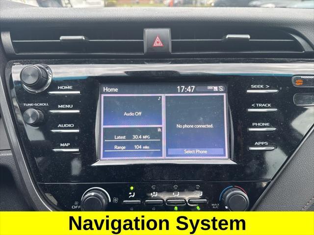 used 2019 Toyota Camry car, priced at $18,649