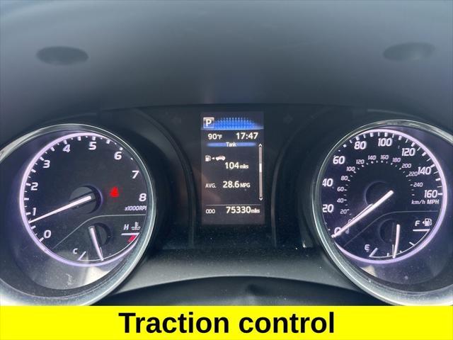 used 2019 Toyota Camry car, priced at $18,649