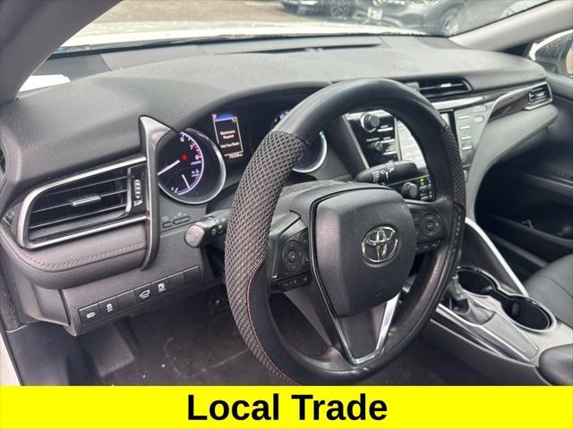 used 2019 Toyota Camry car, priced at $18,649