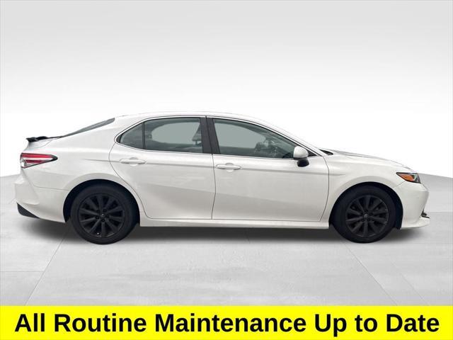 used 2019 Toyota Camry car, priced at $18,649