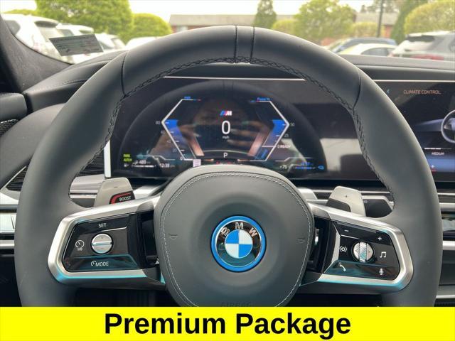 new 2025 BMW 750e car, priced at $119,925
