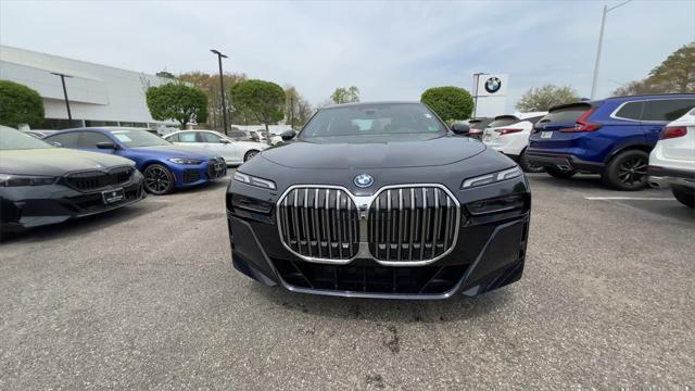 new 2025 BMW 750e car, priced at $119,925