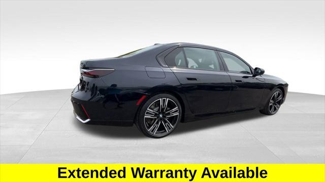 new 2025 BMW 750e car, priced at $119,925
