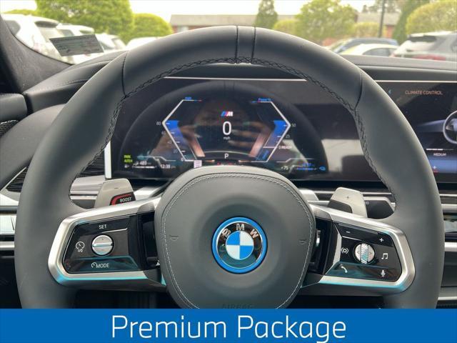 new 2025 BMW 750e car, priced at $119,925