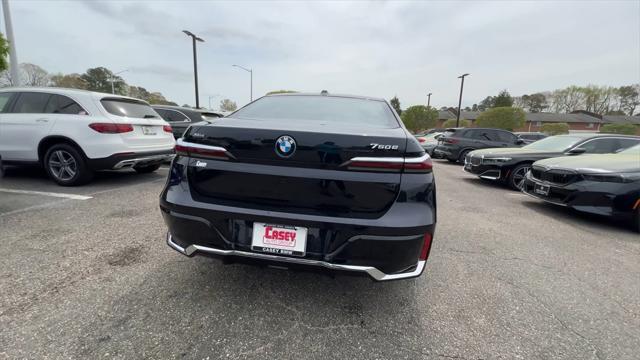 new 2025 BMW 750e car, priced at $119,925