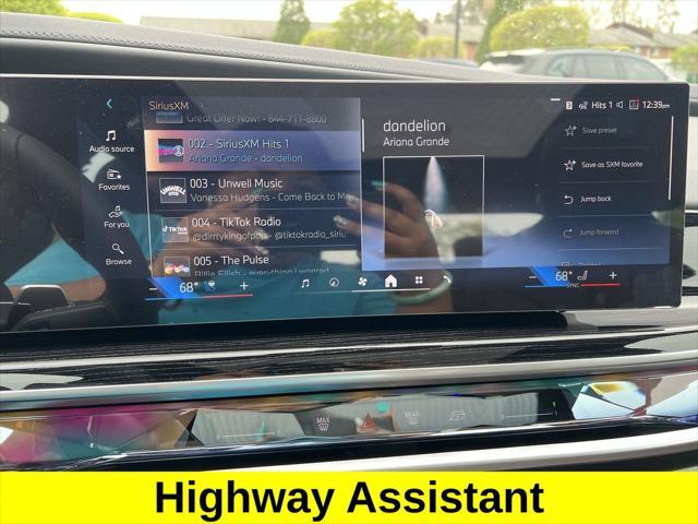 new 2025 BMW 750e car, priced at $119,925