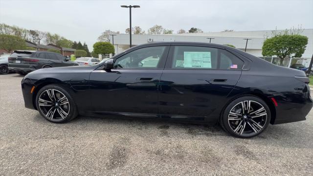 new 2025 BMW 750e car, priced at $119,925