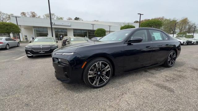 new 2025 BMW 750e car, priced at $119,925