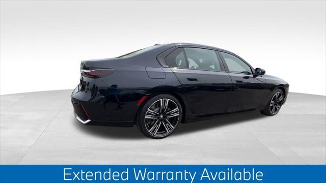 new 2025 BMW 750e car, priced at $119,925