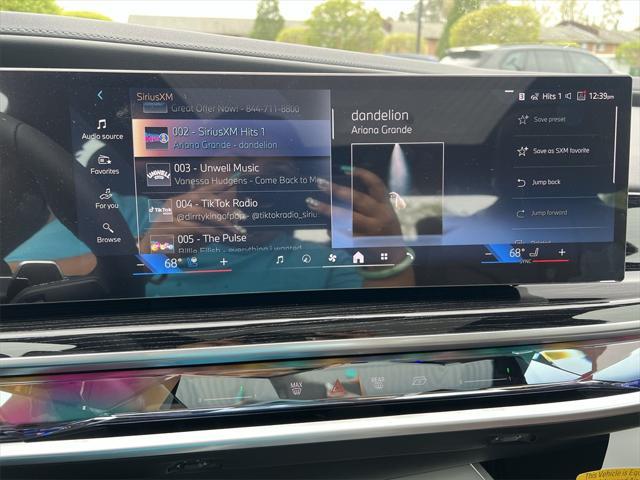 new 2025 BMW 750e car, priced at $119,925