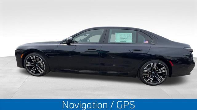 new 2025 BMW 750e car, priced at $119,925